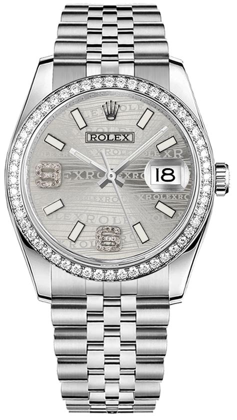 rolex quadrante a fiori|Acquista Rolex Datejust 36 116244 .